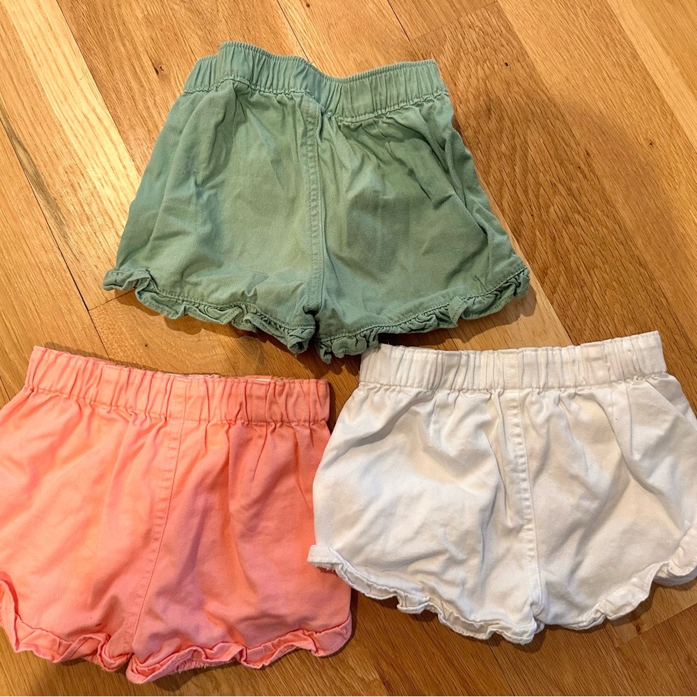 Jcrew Crewcuts Girls Shorts size 5